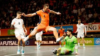 Spektakelstuk tegen Portugal